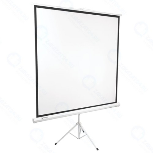 Экран проекционный на треноге (180х180 см), матовый, 1:1, BRAUBERG 