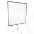 Экран проекционный на треноге (180х180 см), матовый, 1:1, BRAUBERG 