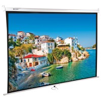 Экран проекционный настенный (150х200 см), матовый, 4:3, BRAUBERG WALL