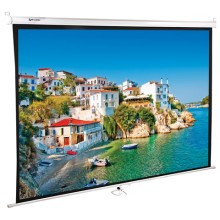 Экран проекционный настенный (150х200 см), матовый, 4:3, BRAUBERG WALL Экран проекционный настенный (150х200 см), матовый, 4:3, BRAUBERG WALL