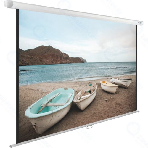 Экран Cactus 138x220см WallExpert CS-PSWE-220x138-WT 16:10 настенно-потолочный рулонный белый