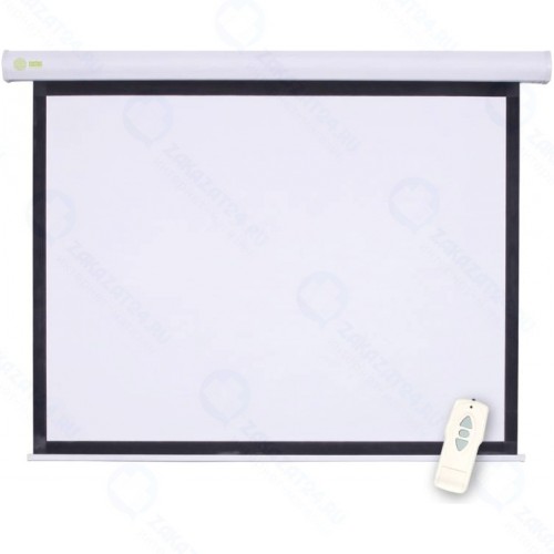 Экран Cactus 183x244см Motoscreen CS-PSM-183x244 4:3 настенно-потолочный рулонный белый (моторизирован)