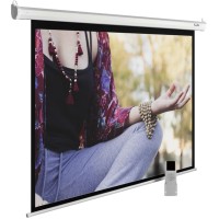 Экран c электроприводом Cactus 210x280см MotoExpert CS-PSME-280x210-WT 4:3 настенно-потолочный рулонный белый