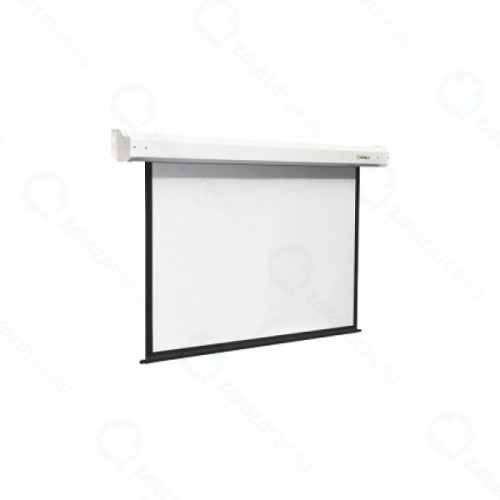 Экран c электроприводом CLASSIC SOLUTION Classic Lyra (16:9) 248x240 (E 240x135/9 MW-M8/W ED)