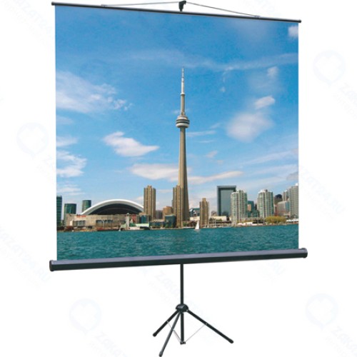 Экран на штативе Lumien Eco View 127x127см (раб.область 121х121 см)