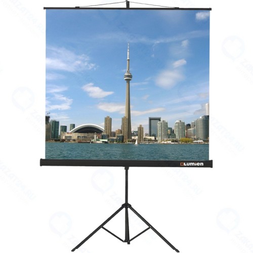 Экран на штативе Lumien Eco View 150x150 см