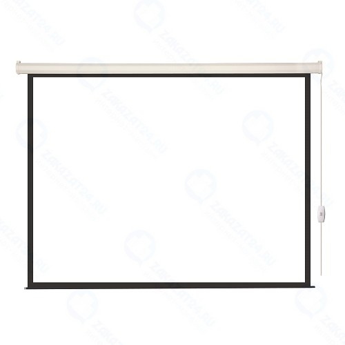Экран с электроприводом Lumien Eco Control 128x171 см