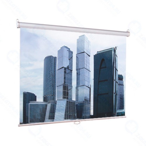 Настенный экран Lumien Eco Picture 128х171см (рабочая область 122х165 см)