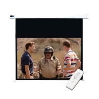 Экран Cinema S'OK SCPSM-250x140FG-ED60 Pro 113' 16:9 настенно-потолочный, моторизованный, Fiberglass, белый корпус, ED 60см