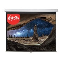 Экран c электроприводом SAKURA PRINTING Pro 266x150см Motoscreen 16:9 настенно-потолочный рулонный 120' (SCPSM-266X150FG)