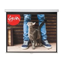 Экран настенно-потолочный Cinema S'OK 128x170см Wallscreen 4:3 рулонный белый 84' (SCPSW-128x170) Экран настенно-потолочный Cinema S'OK 128x170см Wallscreen 4:3 рулонный белый 84' (SCPSW-128x170)