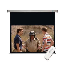 Экран с электроприводом Cinema S'OK SCPSM-266x150FG-GR Pro 120' 16:9 настенно-потолочный, моторизованный, Fiberglass, серый корпус, ED 15см