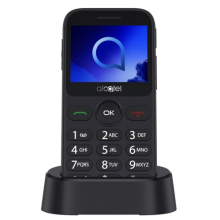 Мобильный телефон Alcatel 2019G Серый