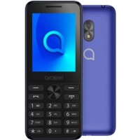 Мобильный телефон Alcatel 2003D Синий металик