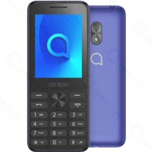 Мобильный телефон Alcatel 2003D Синий металик
