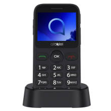 Мобильный телефон Alcatel 2019G Серебристый