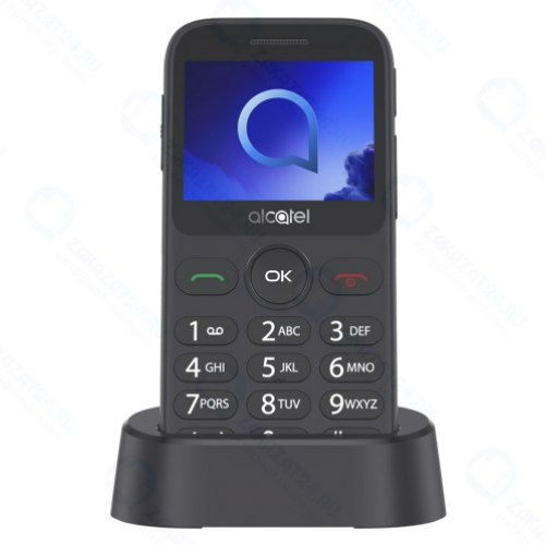 Мобильный телефон Alcatel 2019G Серебристый