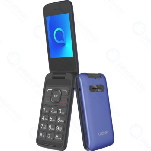 Мобильный телефон Alcatel One Touch 3025X Metallic Blue