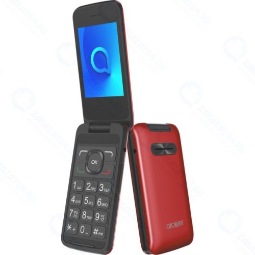Мобильный телефон Alcatel One Touch 3025X Metallic Красный