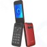 Мобильный телефон Alcatel One Touch 3025X Metallic Красный
