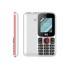 Мобильный телефон BQ 1848 Step+ Бело-красный