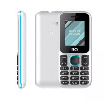 Мобильный телефон BQ 1848 Step+ Бело-синий