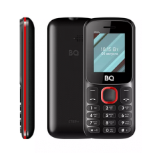 Мобильный телефон BQ 1848 Step+ Черно-красный