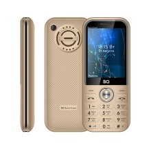 Мобильный телефон BQ-2826 Boom Power Золотой