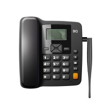 Стационарный GSM телефон BQ 2410 Point Черный