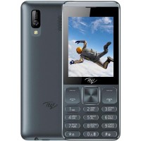 Мобильный телефон ITEL IT6320 DS Темно-серый