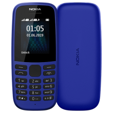 Мобильный телефон Nokia 105 (TA-1174) Синий