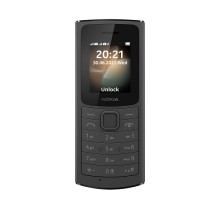 Мобильный телефон Nokia 110 4G Dual sim (TA-1386) Черный Мобильный телефон Nokia 110 4G Dual sim (TA-1386) Черный