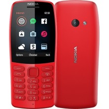 Мобильный телефон Nokia 210 Dual Sim Красный