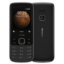 Мобильный телефон Nokia 225 4G Dual Sim Черный Мобильный телефон Nokia 225 4G Dual Sim Черный