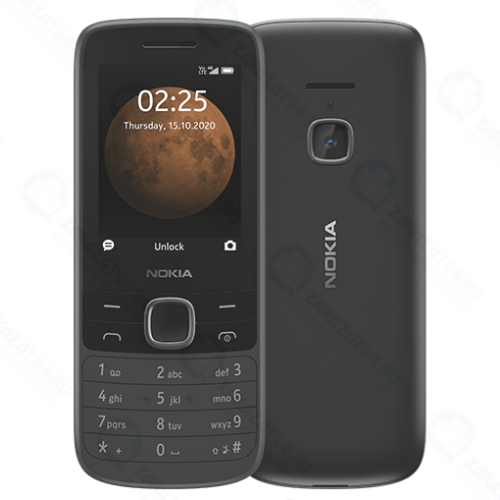 Мобильный телефон Nokia 225 4G Dual Sim Черный