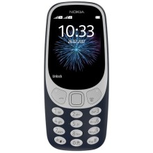 Мобильный телефон Nokia 3310 Dual sim Темно-синий
