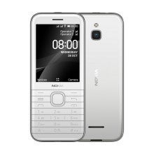 Мобильный телефон Nokia 8000 4G Белый
