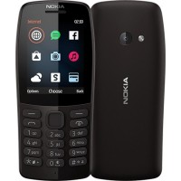 Мобильный телефон Nokia 210 Dual Sim Черный