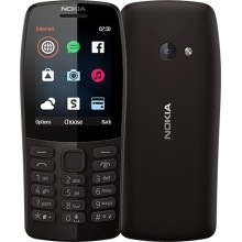 Мобильный телефон Nokia 210 Dual Sim Черный