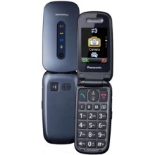 Мобильный телефон Panasonic KX-TU456RU Синий