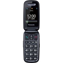 Мобильный телефон Panasonic KX-TU456RUB Черный