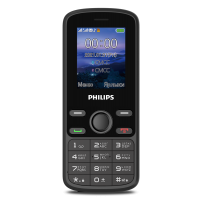 Мобильный телефон Philips Xenium E111 Черный