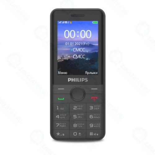 Мобильный телефон Philips Xenium E172 Черный