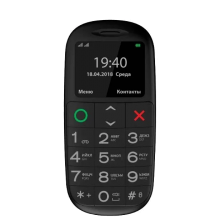 Мобильный телефон Vertex C312, чёрный