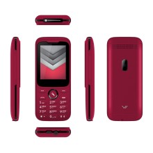 Мобильный телефон Vertex D552 Темно-красный