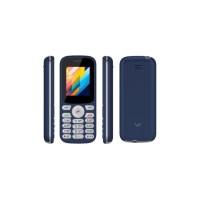 Мобильный телефон Vertex M124 Сине-белый