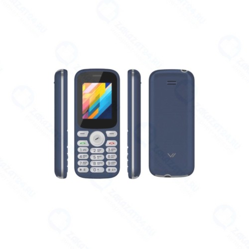 Мобильный телефон Vertex M124 Сине-белый