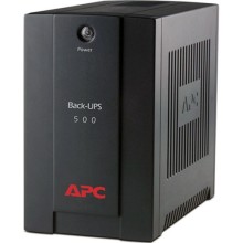 Источник бесперебойного питания APC Back-UPS BX500CI, 500ВА, 300Вт