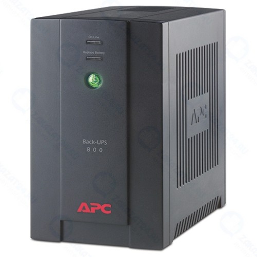 Источник бесперебойного питания APC Back-UPS BX800CI-RS, 800ВА, 480Вт