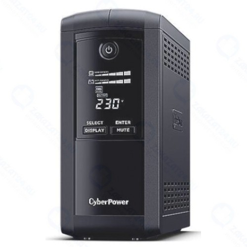 Источник бесперебойного питания CyberPower VP1000ELCD Line-Interactive 1000VA/550W